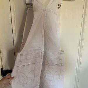 Calvin Klein Jean Overall Dress